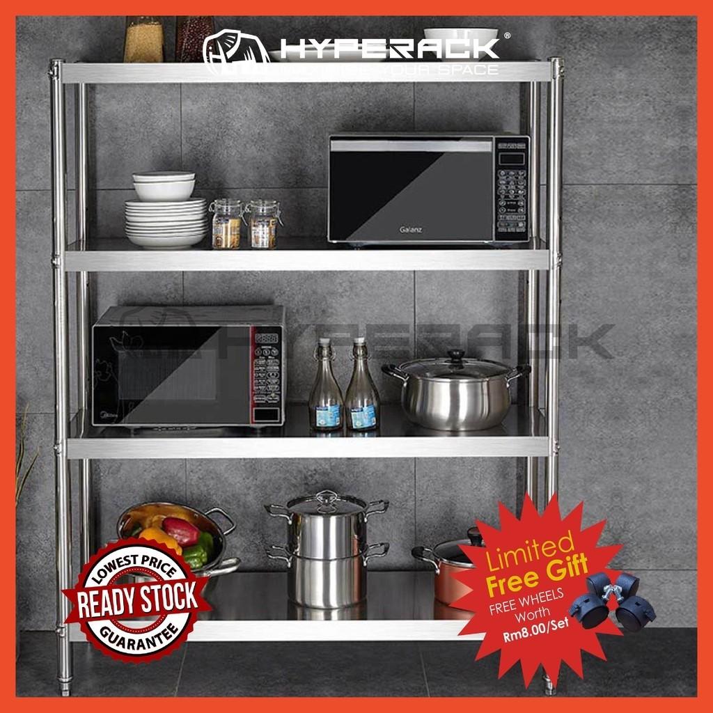 Stainless Steel Kitchen Rack Rak Dapur Home Furniture Home Decor On Carousell