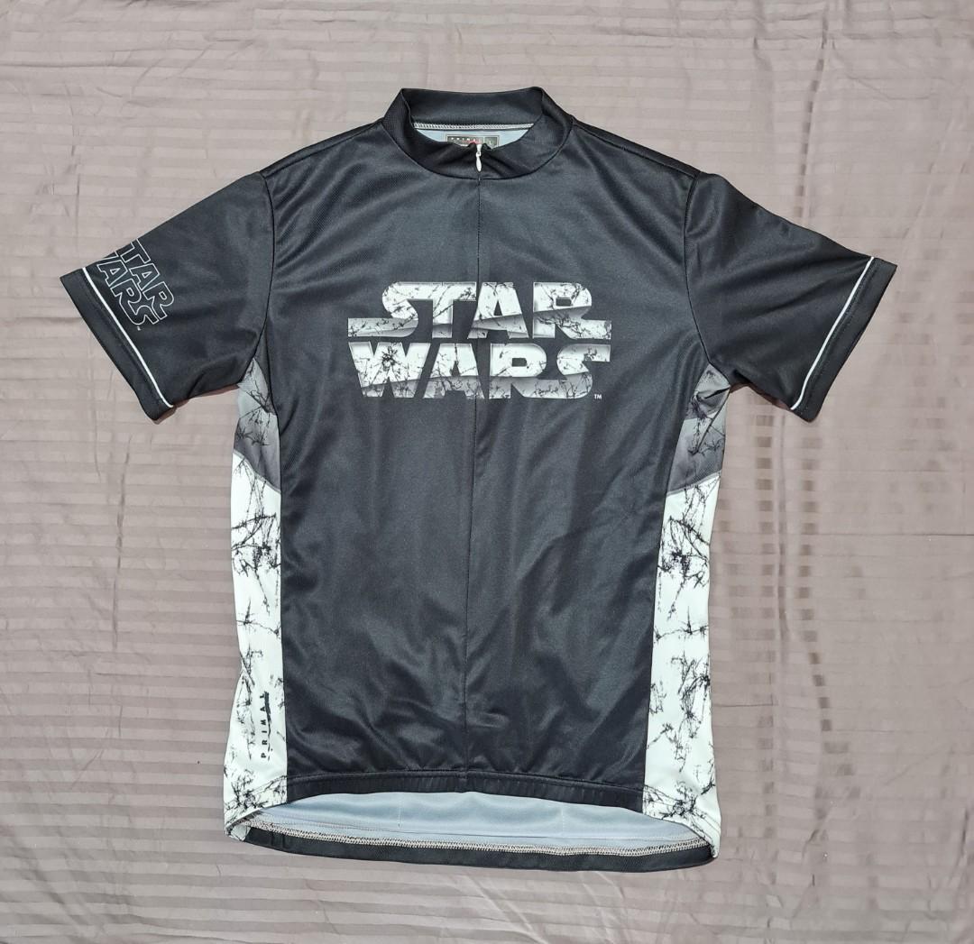 STAR WARS cycling jersey sz L