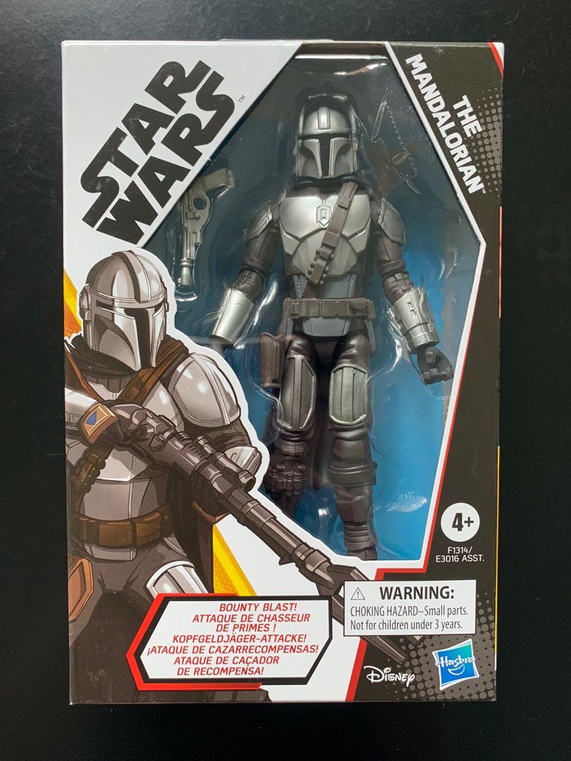 galaxy of adventures mandalorian figure