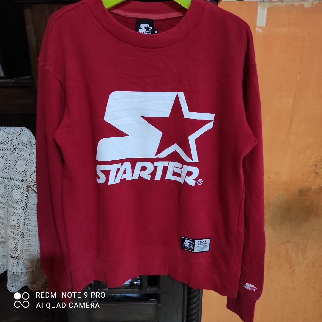 Starter crewneck discount