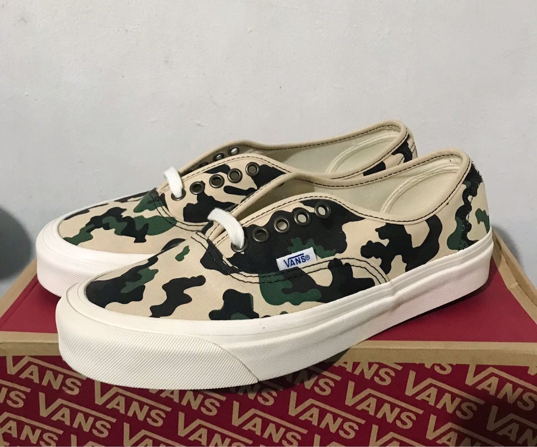 Vans anaheim 44 dx camo clearance