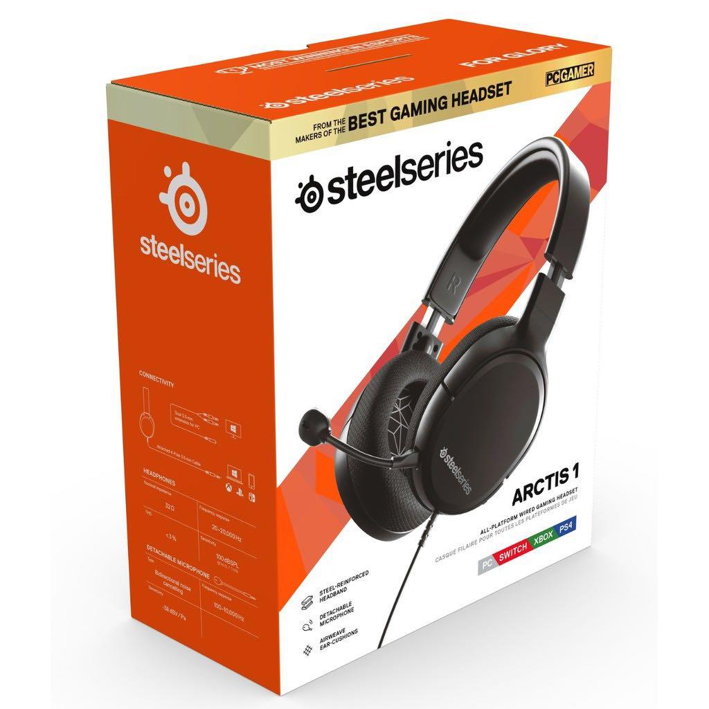 Steelseries Arctis 1 Wired Headphones 