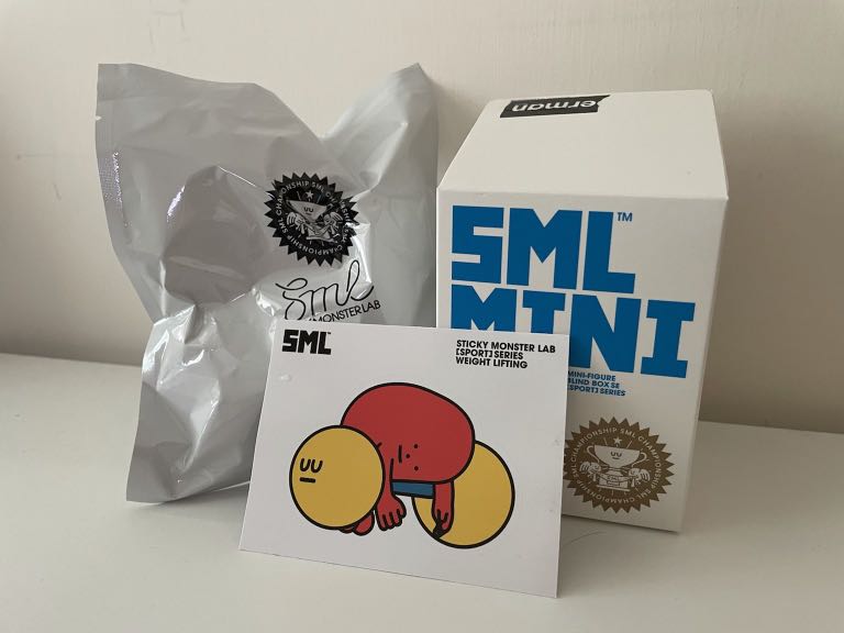 Sticky Monster Lab SML Mini Blind Box Sports Series, 興趣及遊戲, 旅行, 旅遊 - 旅行 ...