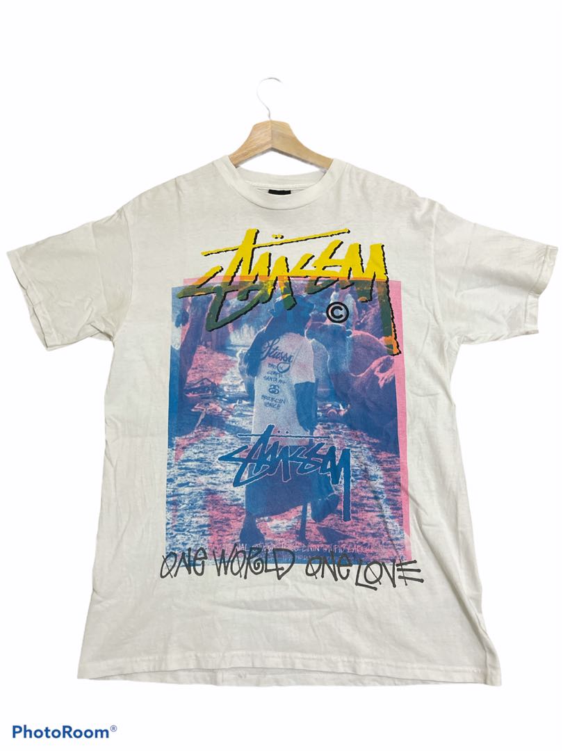 STUSSY ONE WORLD ONE LOVE🇬🇳, Men's 