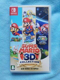 Super Mario 3D collection