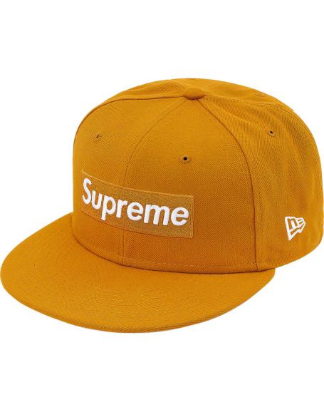 Supreme Champion Box Logo Wheat Men S Fashion Watches Accessories Caps Hats On Carousell
