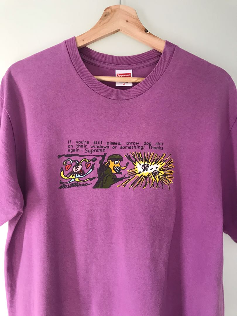 supreme dog tee