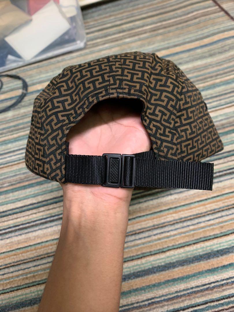 Supreme Motif Fendi Camp Cap FW12