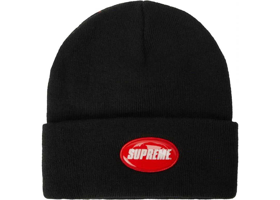 ?Supreme Rubber Patch Beanie Not Nike Off-White Air Jordan Palace Wtaps  New Balance Neighborhood FCRB Visvim, 男裝, 手錶及配件, 棒球帽、帽- Carousell