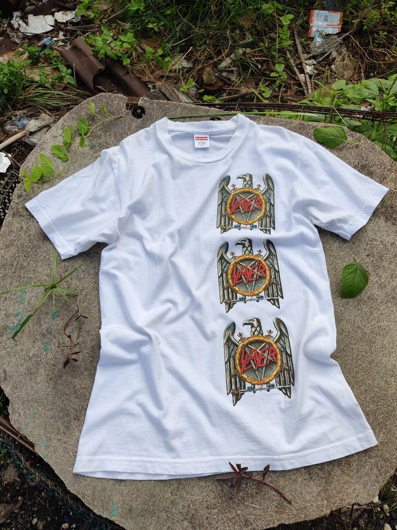 Supreme outlet slayer shirt