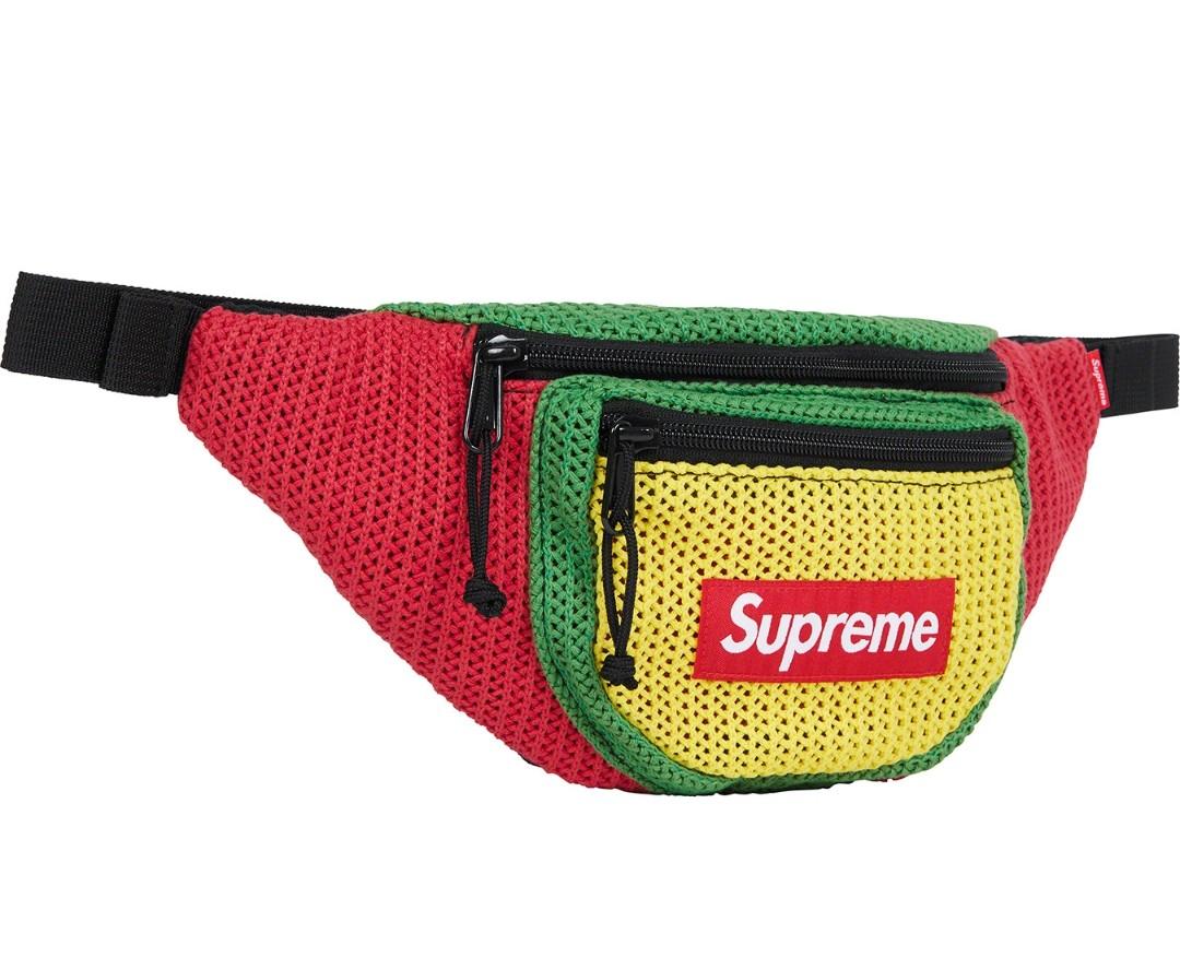 美品 supreme string waist bag - ボディバッグ/ウェストバッグ