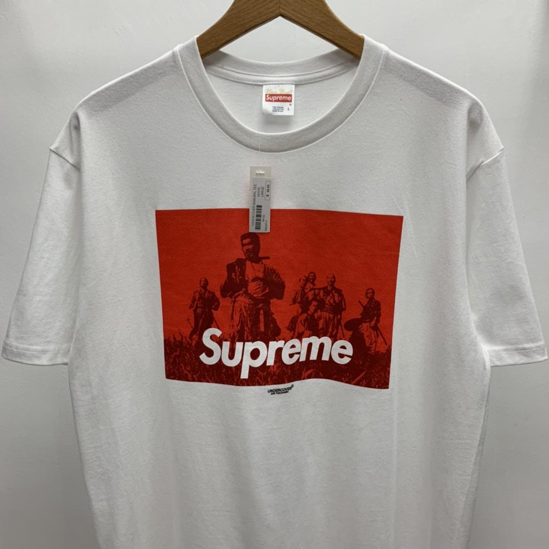 SUPREME×UNDERCOVER Seven Samurai Tee木村拓哉-