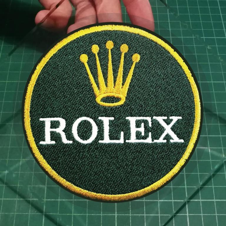 Surplus to a custom order . ROLEX OWNERS CLUB WORLDWIDE . Static Cling ...
