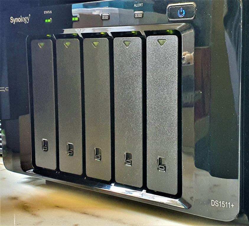 Synology DiskStation DS1511+ 5Bays ** Great NAS Deal ** Get it before it's gone., Computers