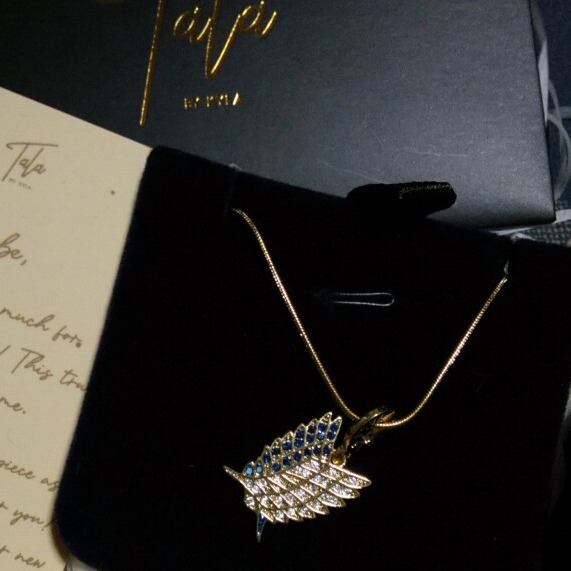 Tala by kyla aot necklace clearance