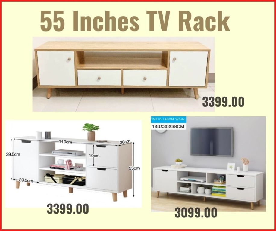 Tv rack for 55 inch tv sale