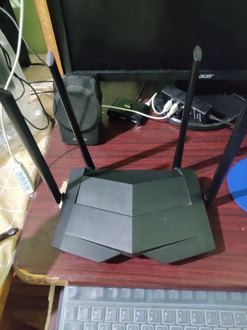 Sanda Router Tenda Wifi Router, Computers & Tech, Office & Business Technology on ...