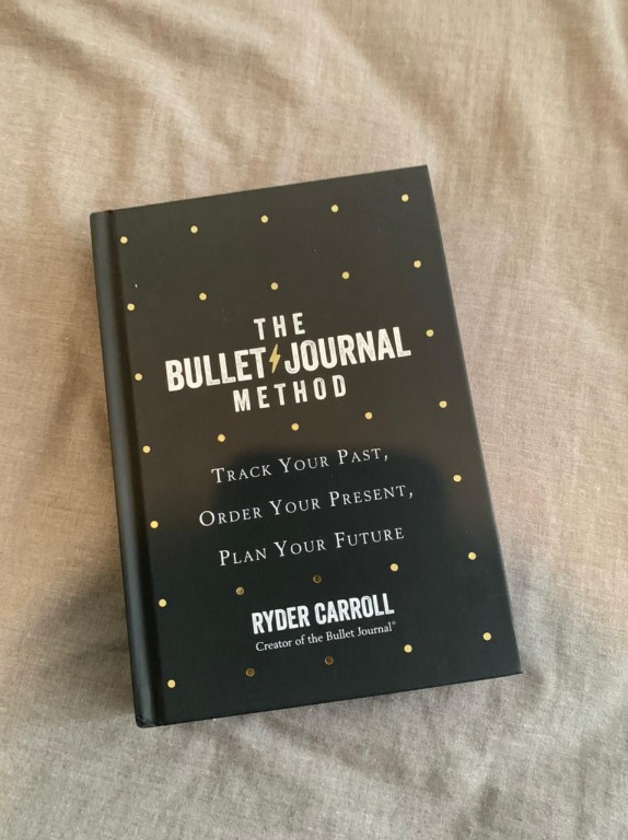 The Bullet Journal Method Ryder Carroll, Buku & Alat Tulis, Buku di