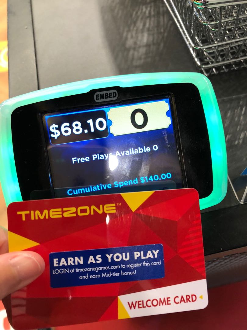 Timezone card, Hobbies & Toys, Toys & Games on Carousell