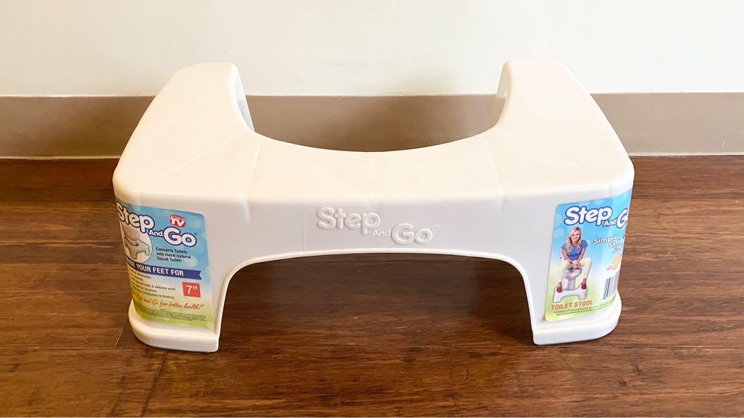 Toilet Stool squat stool, Furniture & Home Living, Bathroom & Kitchen