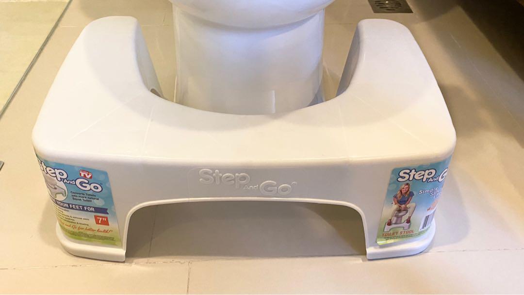 Toilet Stool squat stool, Furniture & Home Living, Bathroom & Kitchen