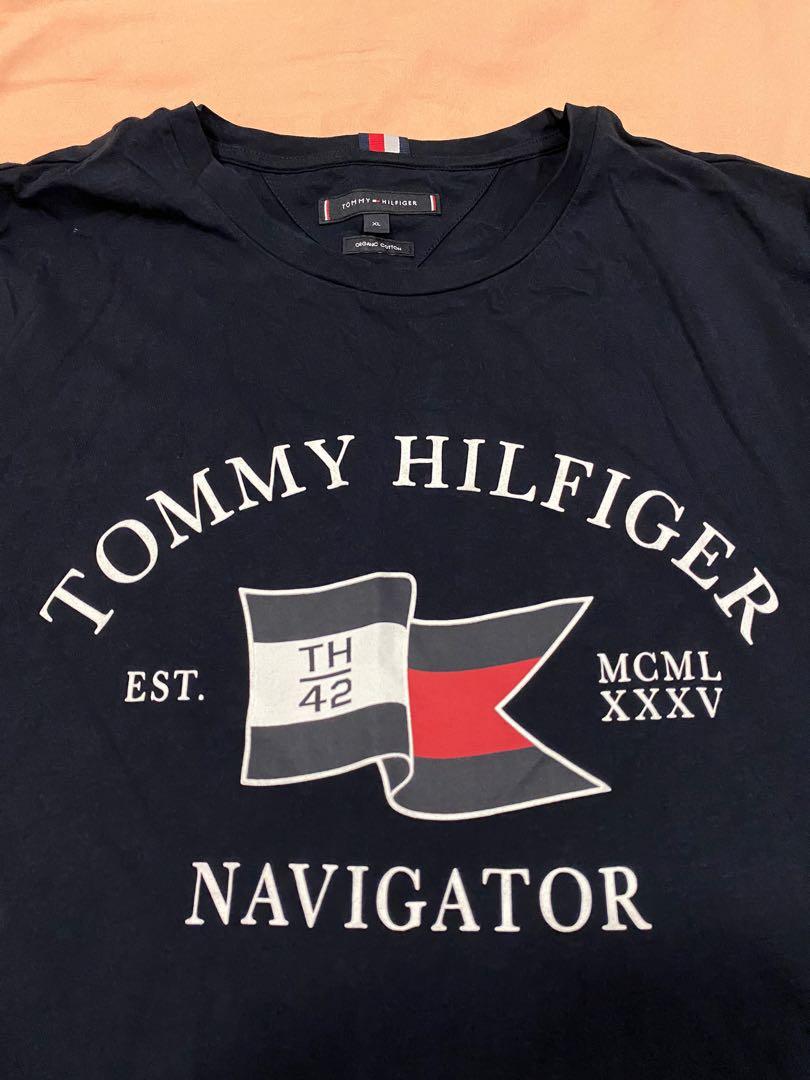 Tommy hilfiger navigator t shirt outlet