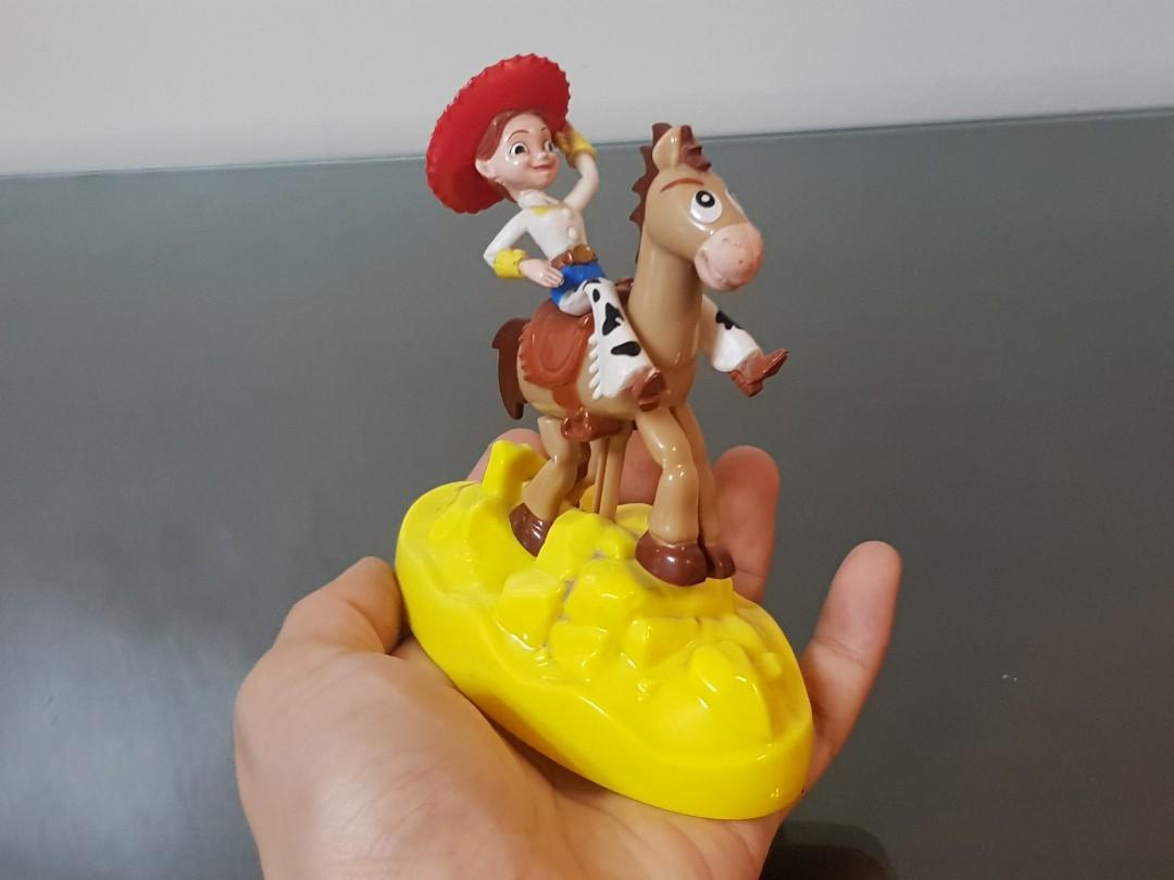 Toy Story - Shell Exclusive - Jessie with Bullseye, Hobbies & Toys, Toys &  Games on Carousell