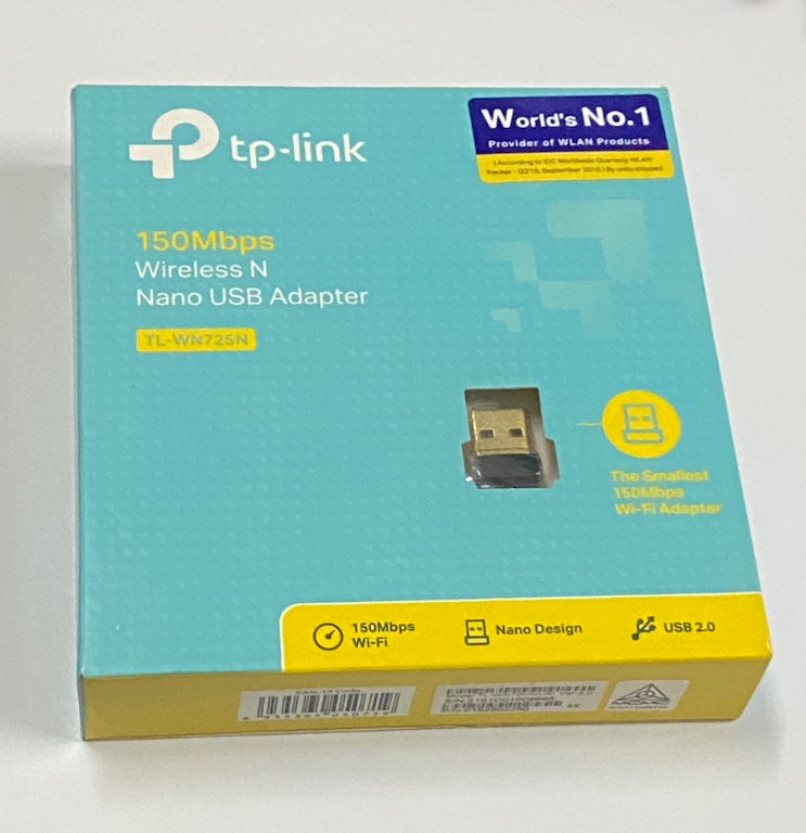 TP-LINK TL-WN725N 150Mbps WIRELESS NANO USB ADAPTER, Computers & Tech ...