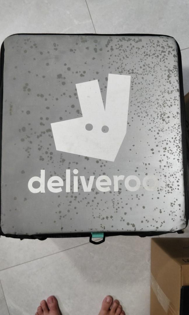 Traditional Deliveroo Bag (Big), Everything Else on Carousell