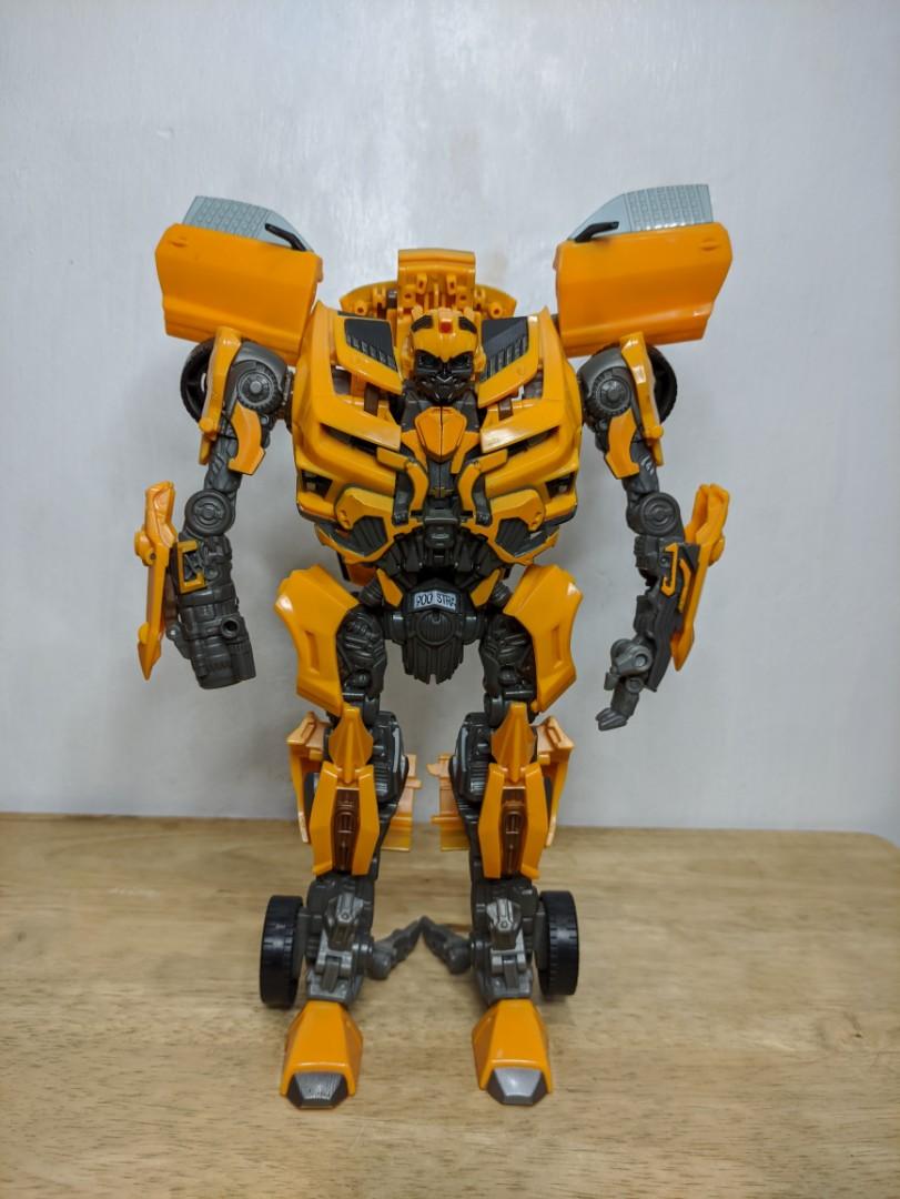 Transformers DOTM Leader Class Bumblebee Hobbies Toys Toys