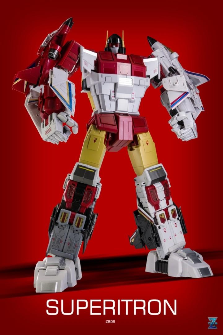 全新，Transformers變形金剛，第三方廠Zeta Toys大無畏ZB-06動畫
