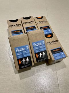 Tubolito Ideal for Brompton bikes . 355 349 inner tubes Sports
