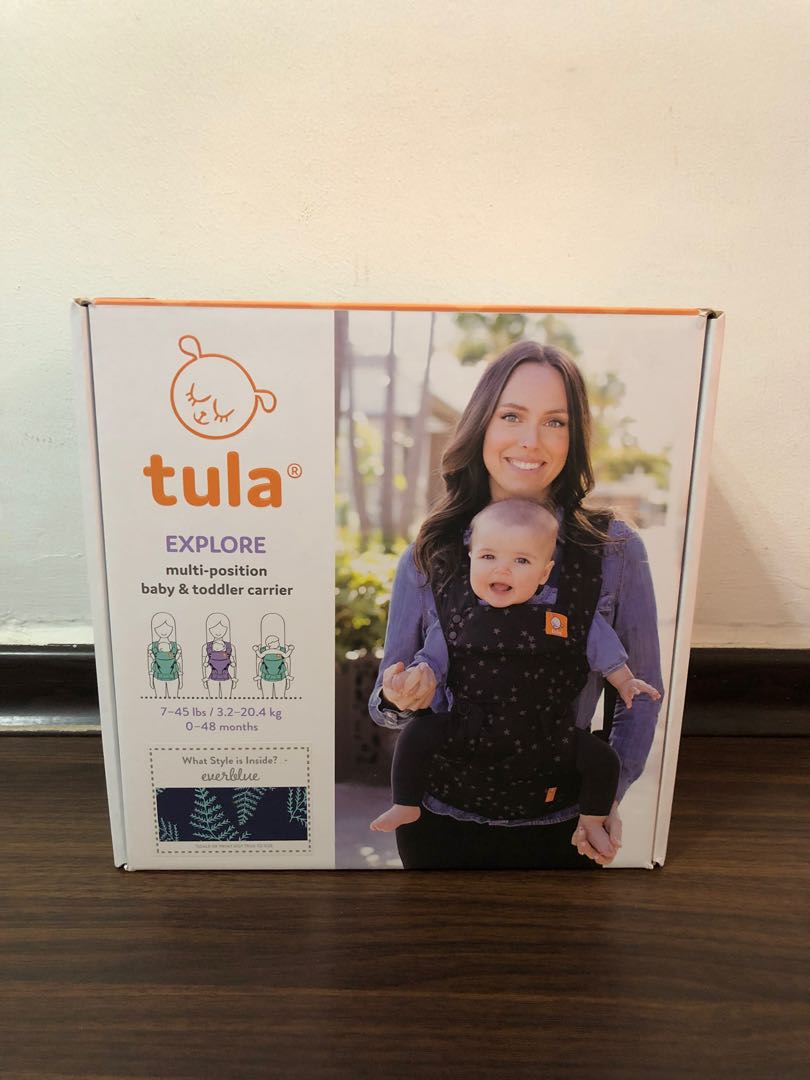 Tula Explorer Multi position carrier, Babies & Kids, Going Out