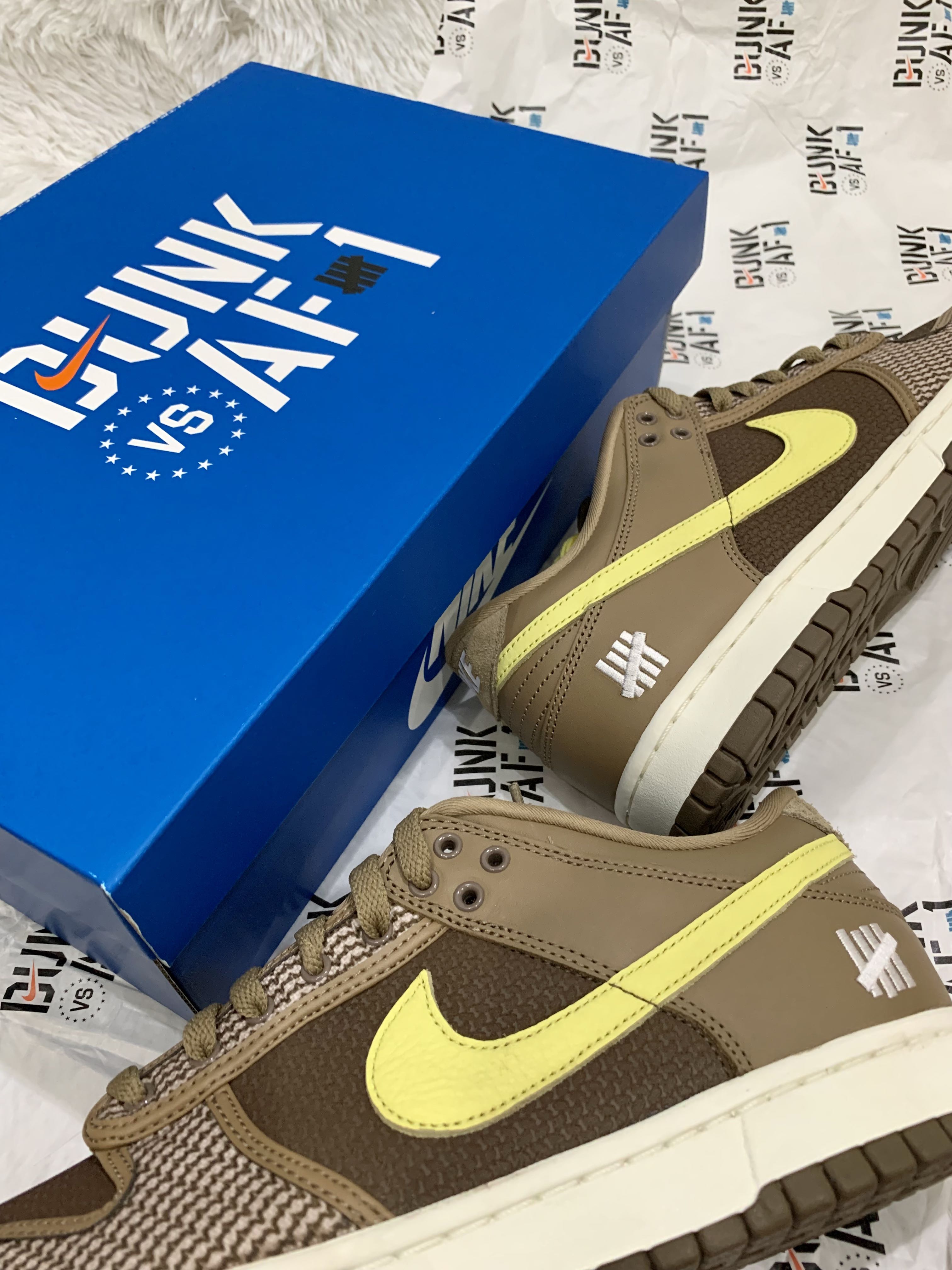Nike hot sale undefeated box