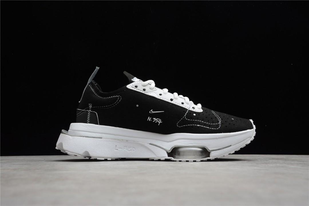 Unisex Nike Air Zoom Type Double Swoosh Black White Mix