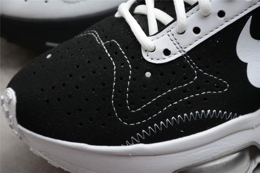 Unisex) Nike Air Zoom-Type Double Swoosh Black White Mix, Men's Fashion,  Footwear, Sneakers on Carousell