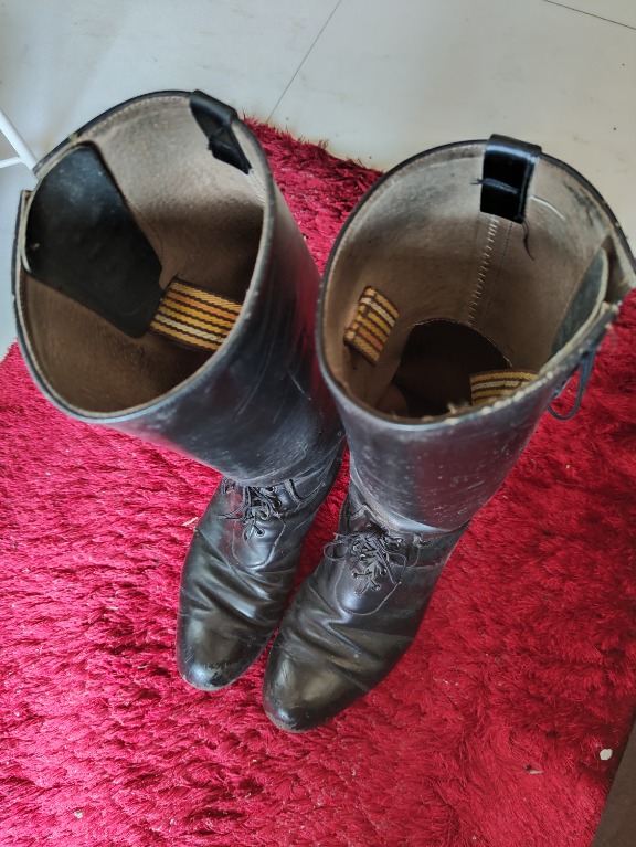 Police motorcycle riding boots hotsell