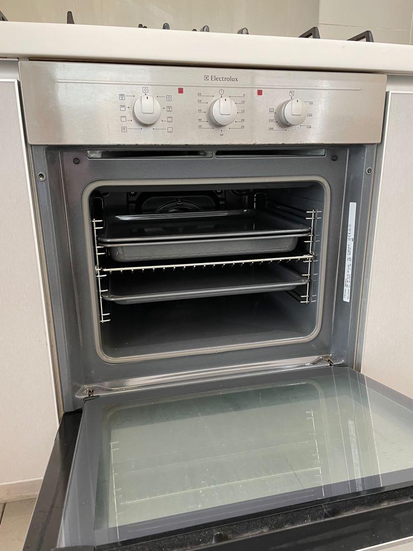 Used Electrolux Builtin Oven, TV & Home Appliances, Kitchen Appliances