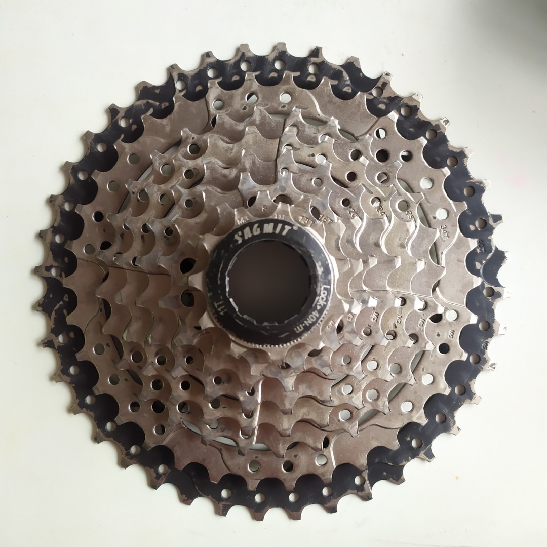 Used Sagmit Cassette Cogs 8 Speed 11 40T Sports Equipment