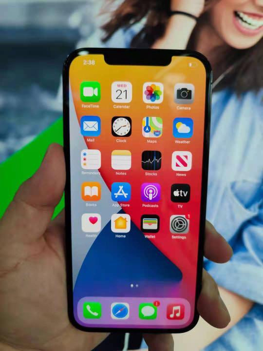 Used Set Iphone 12 Pro Max 128gb Blue Condition 100 Perfect Original Apple Malaysia Product Mobile Phones Tablets Iphone Iphone 12 Series On Carousell