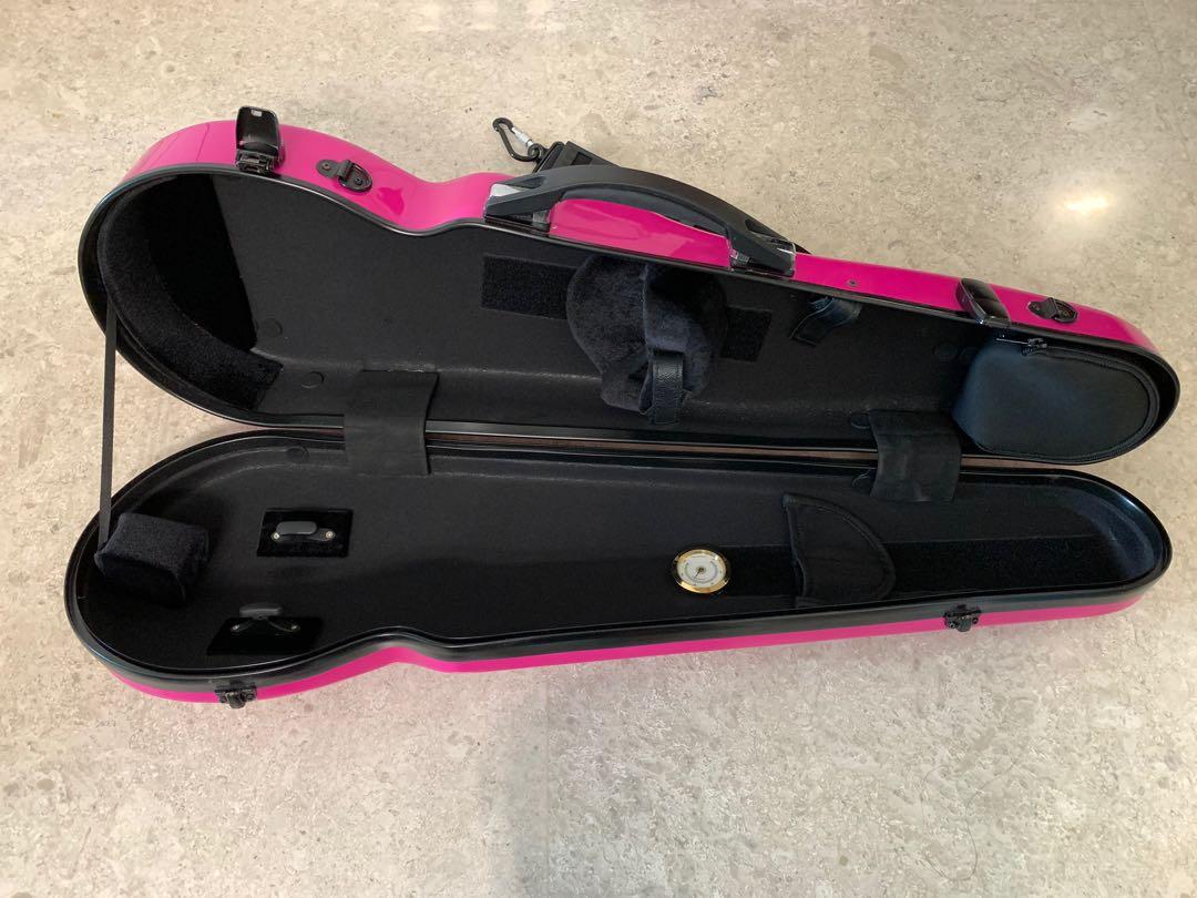 Used violin sales case
