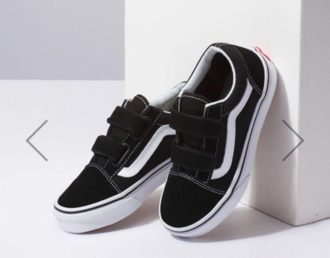 Vans Old Skool V Kids Edition but Adults Sizing Women s Fashion