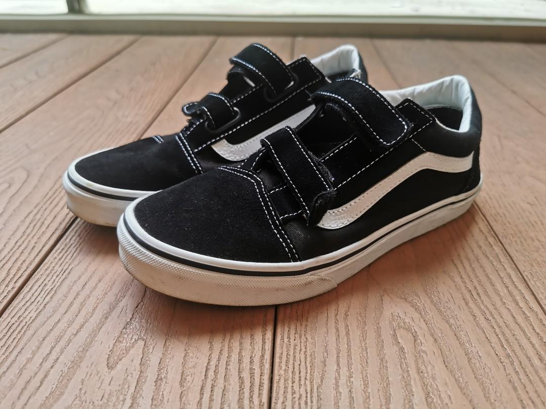 Vans Old Skool V Kids Edition but Adults Sizing Women s Fashion