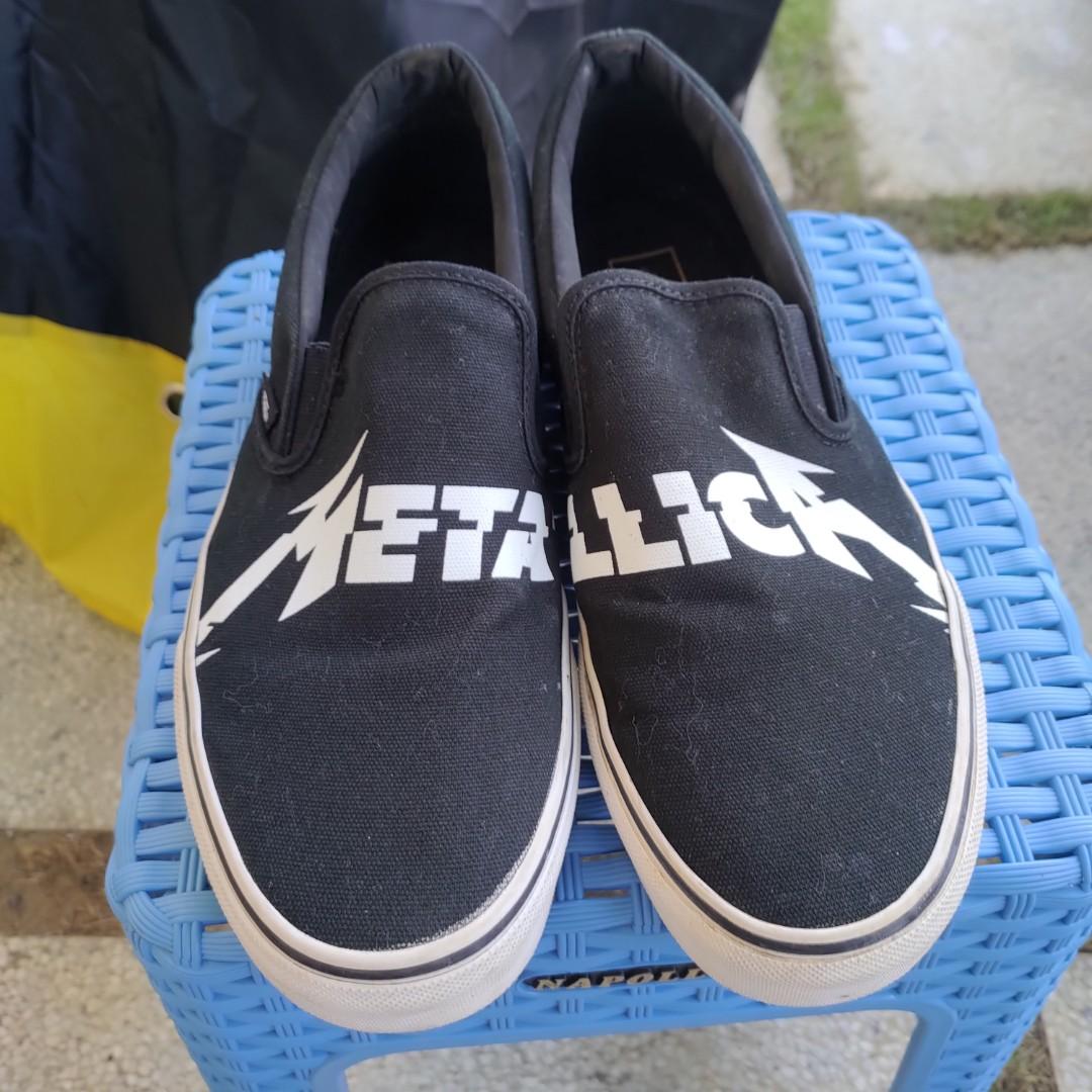 Vans X Metallica Slip On US 11
