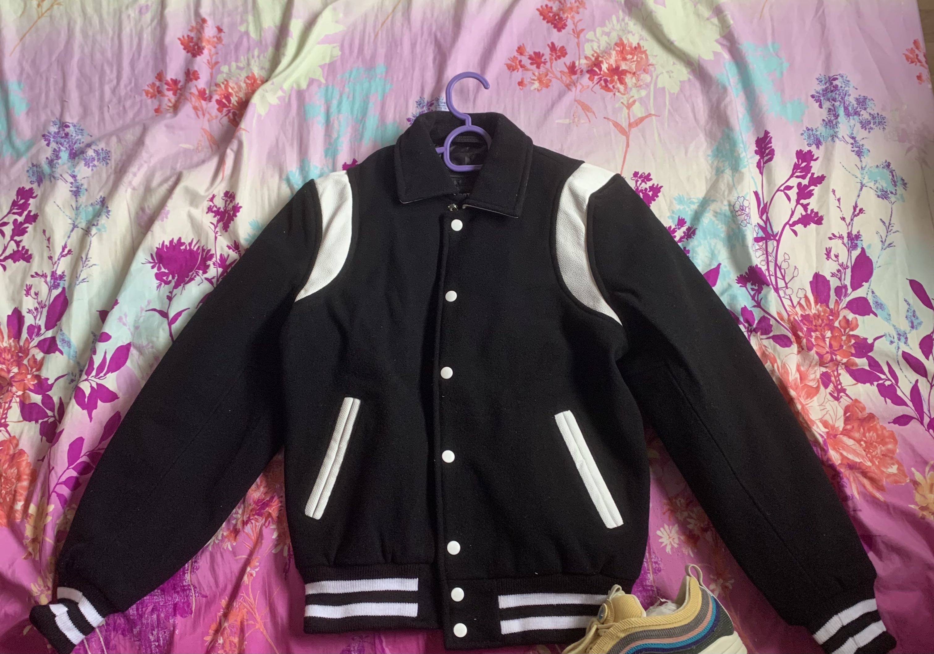 Celine outlet varsity jacket