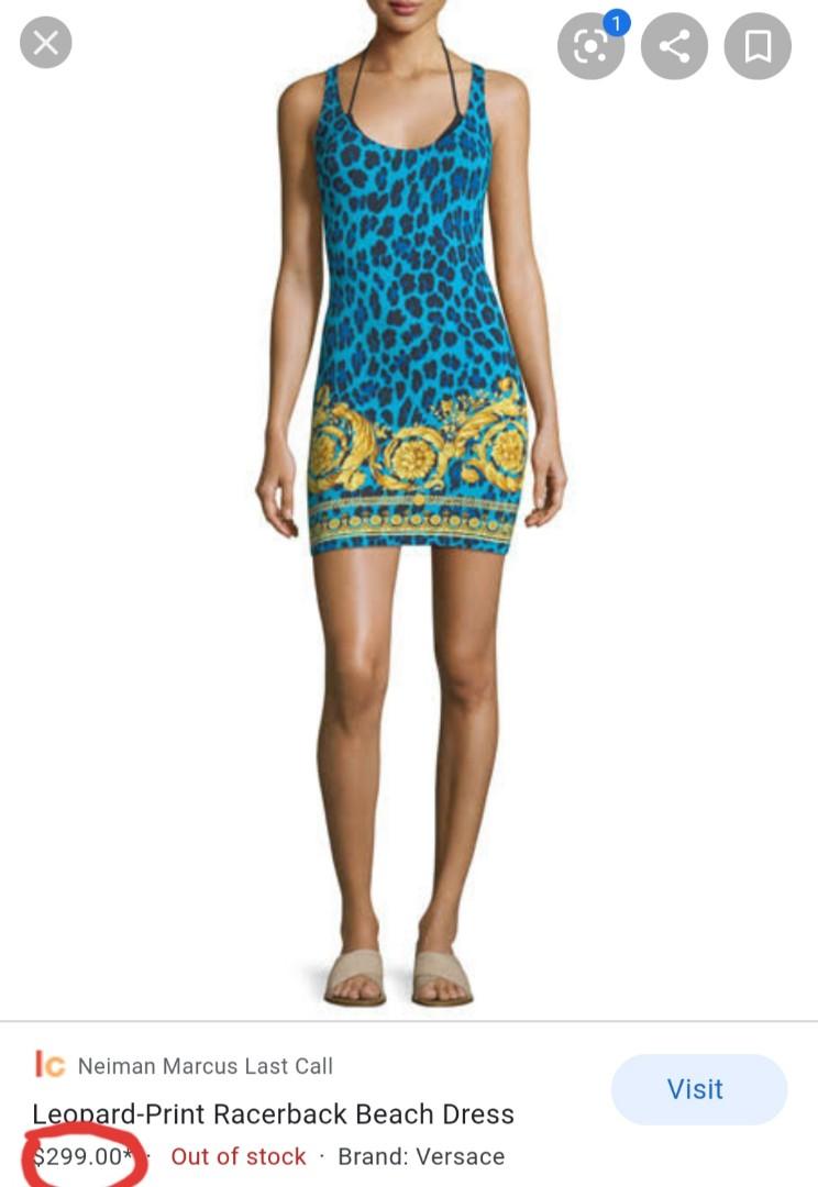 Zara versace dress on sale