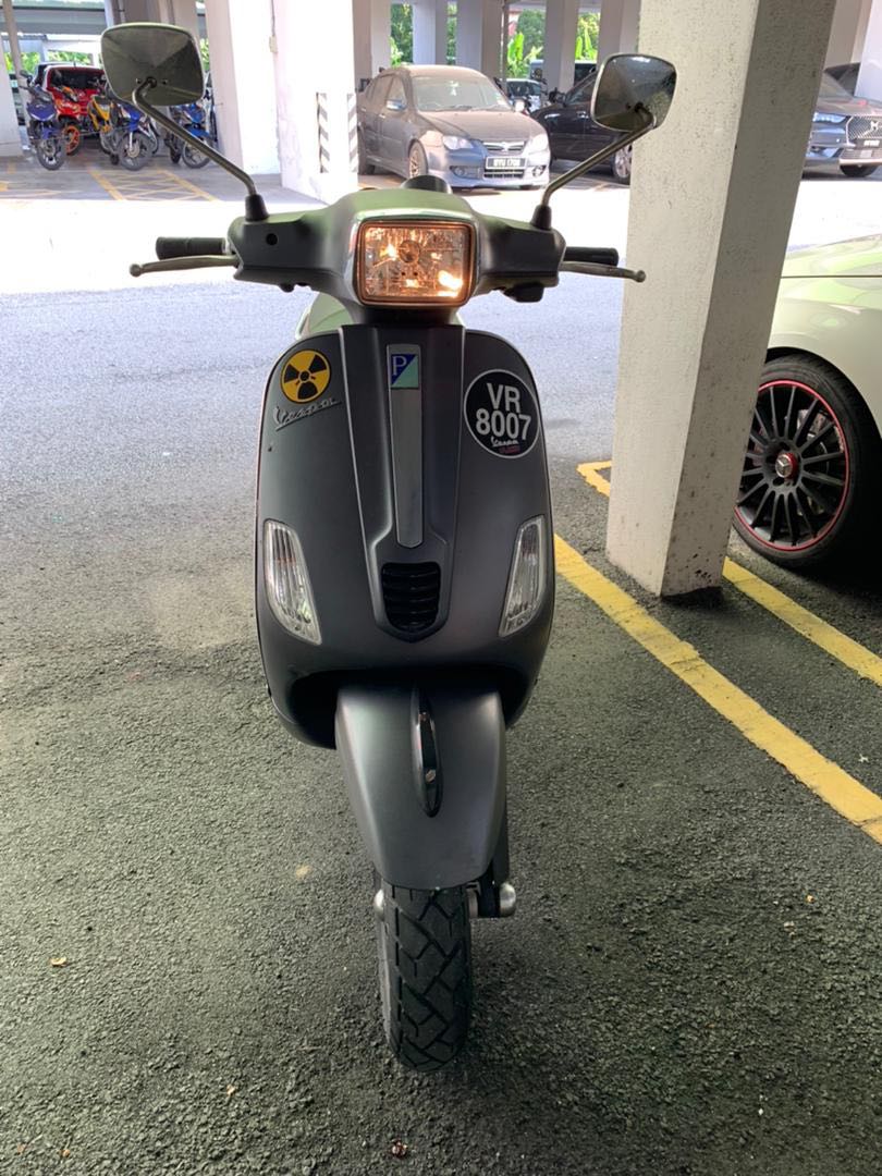 Vespa S 125 2017, Motorbikes on Carousell