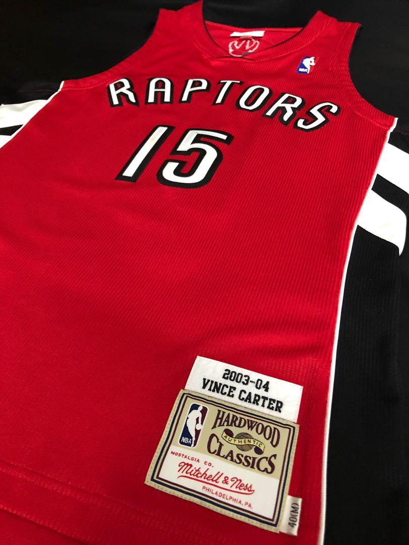 Vince Carter 2003-04 Authentic Jersey Toronto Raptors Mitchell & Ness  Nostalgia Co.