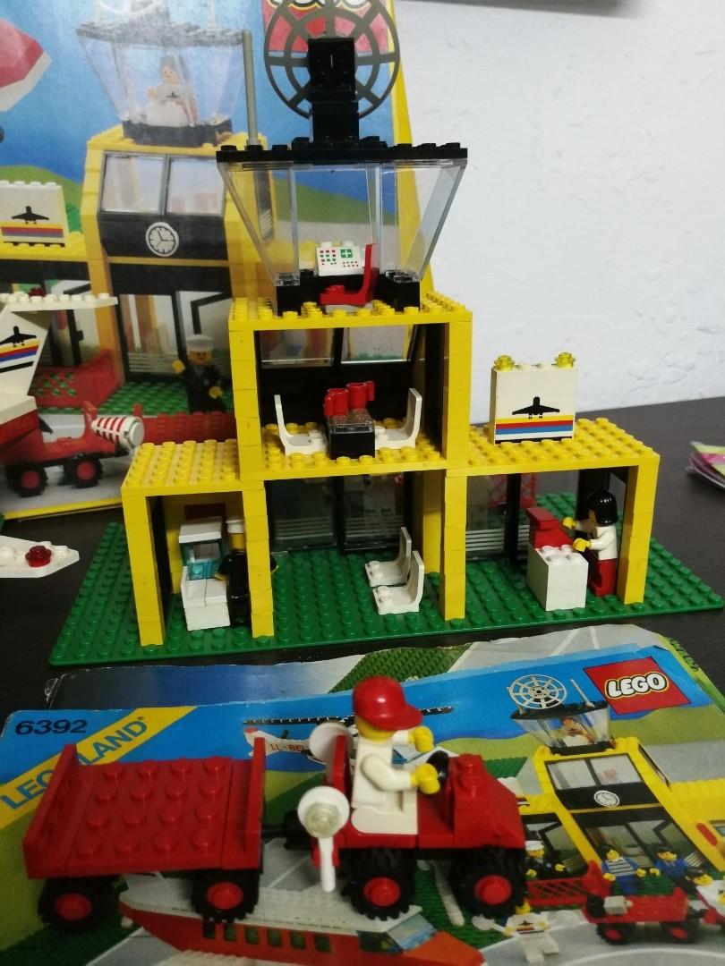Lego airport instructions 2025 6392
