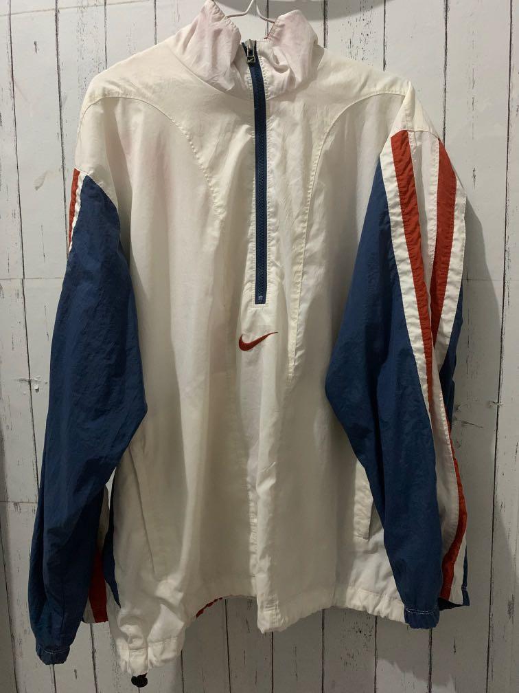 Vintage Nike Windbreaker (Category: Coats, Jackets and Outerwear) located in Manila. Submitted by notwithstanding (Listing ID 1102303218, Image 1). Description: Length: 29 Vintage Rare Piece. .